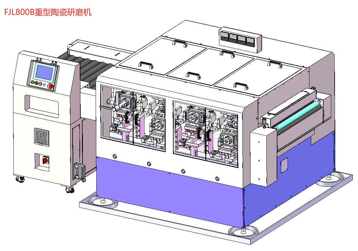 电路板PCB板研磨机 - 航天电池非标自动化设备厂家