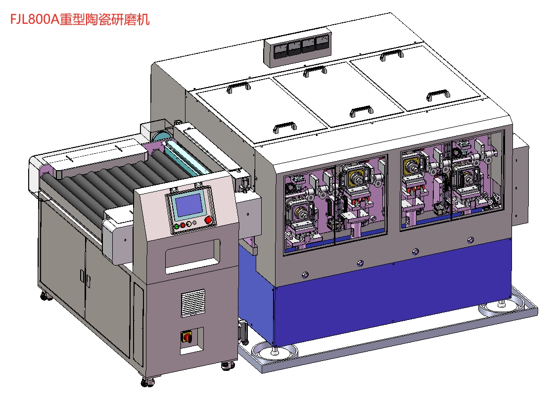电路板PCB板研磨机 - 航天电池非标自动化设备厂家